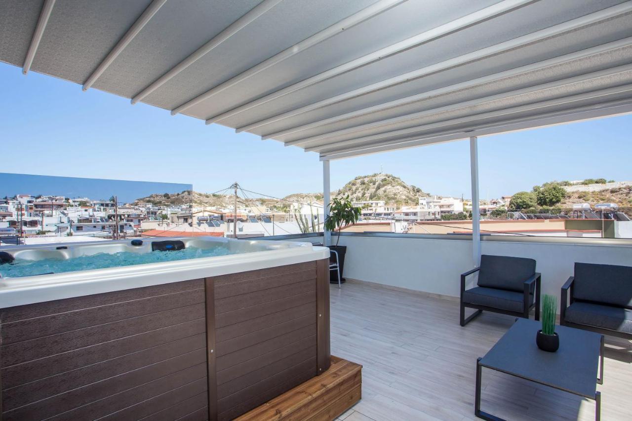 Gm Apartments-Rhodes Luxury Living Kalithies 外观 照片