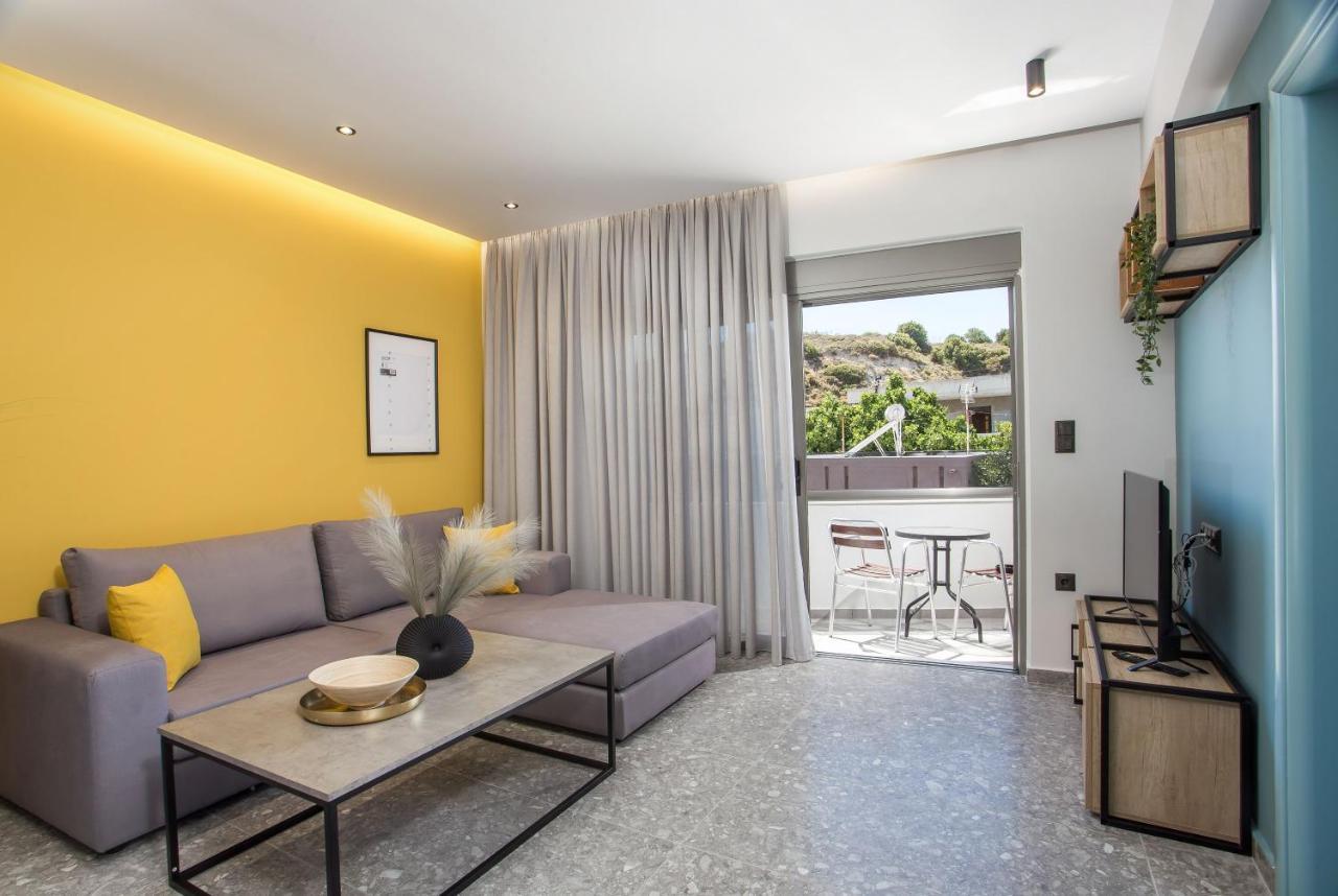 Gm Apartments-Rhodes Luxury Living Kalithies 外观 照片