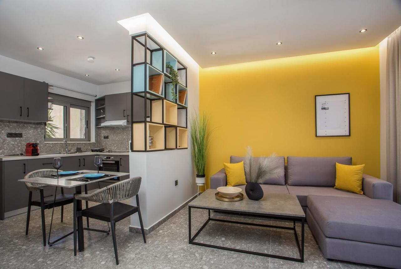 Gm Apartments-Rhodes Luxury Living Kalithies 外观 照片