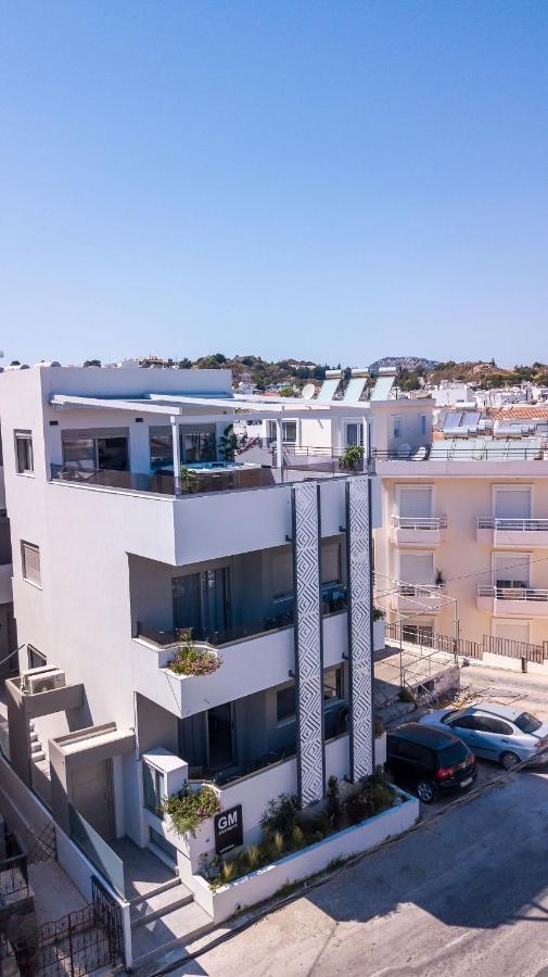 Gm Apartments-Rhodes Luxury Living Kalithies 外观 照片