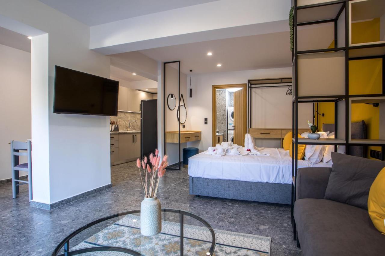 Gm Apartments-Rhodes Luxury Living Kalithies 外观 照片